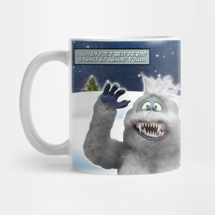 MUG DESIGN THE ABOMINABLE and YUKON CORNELIUS!;) Mug